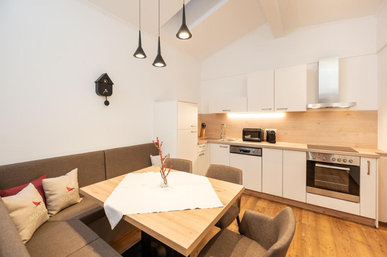Kuckuck Hinterthal - Appartements Extérieur photo