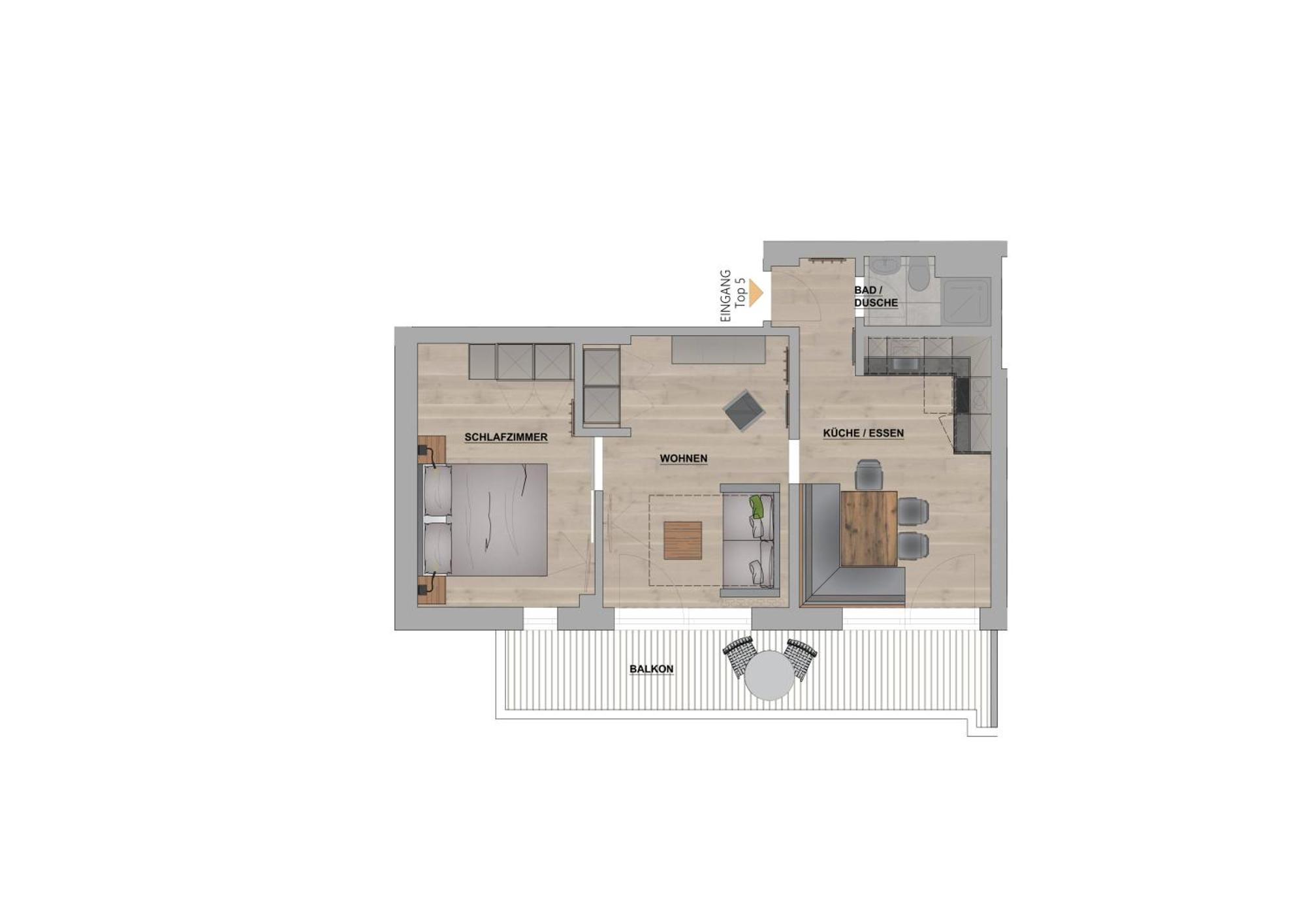 Kuckuck Hinterthal - Appartements Chambre photo